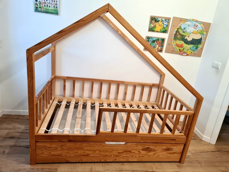 Łóżko domek 160x90