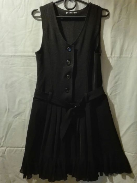 Школьная форма сарафан+пиджак