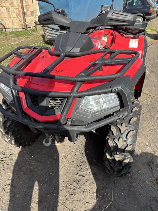 Quad masai 750 urwany korbowód homologacja