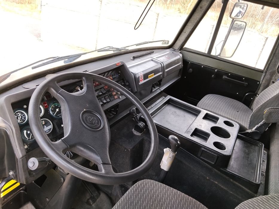 Jelcz skrzyniowy S622 BDF