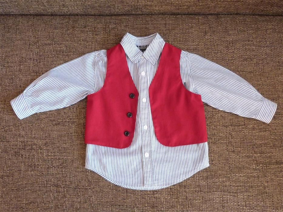 Elegancki komplet dla chłopca rozm. 86-92