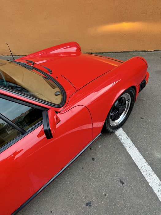 Porsche 911 G model 930 Concours condition