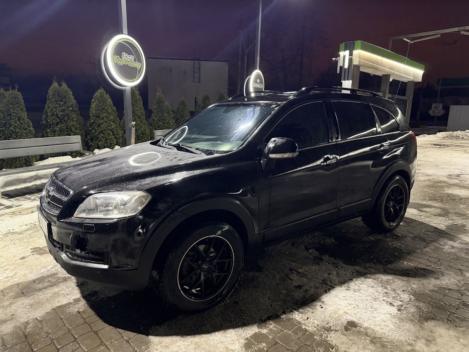 Chevrolet Captiva 2.0 дизель полный привод ОБМЕН