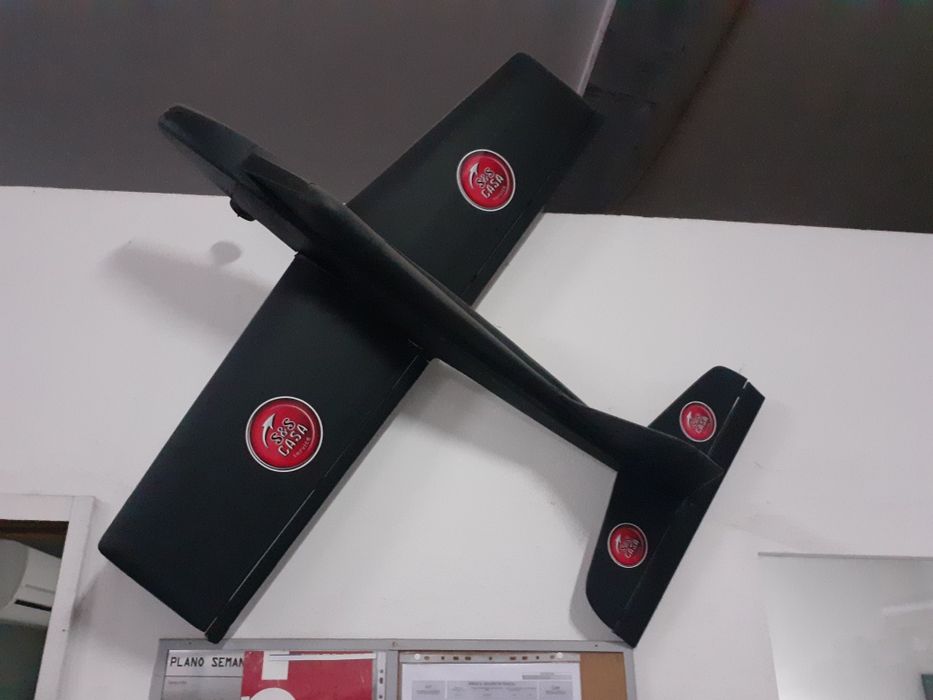 Aeromodelismo avião (usado)