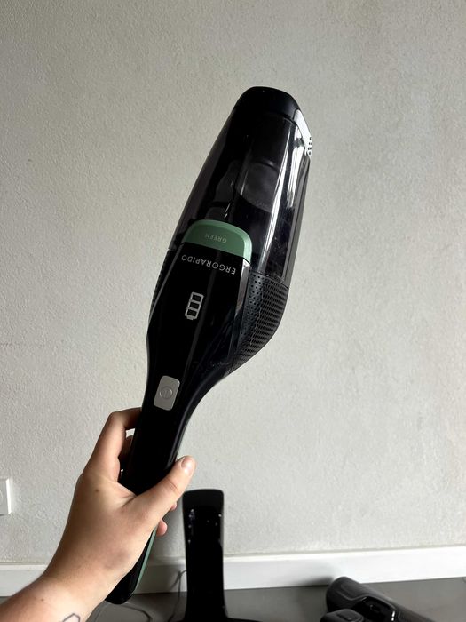 Odkurzacz bezprzewodowy electrolux bez kabla green ładowanie