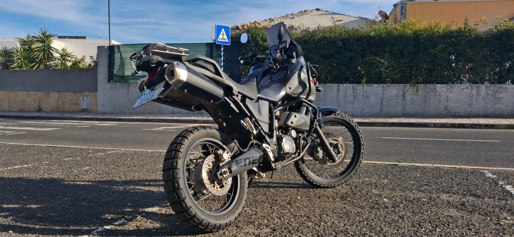 Yamaha XT660z teneré