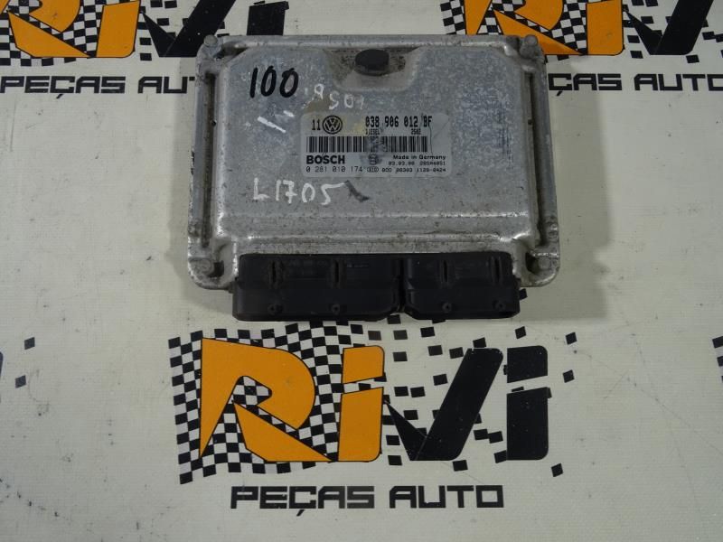 Centralina motor / ECU VOLKSWAGEN Golf IV (1J1)