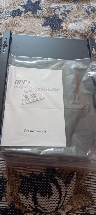 MPPT контроллер Anenji  для солнечных панелей 60 ампер