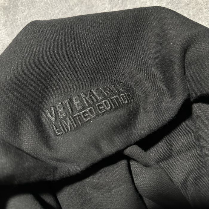 Худи Vetements drip metal hoodie S M L
