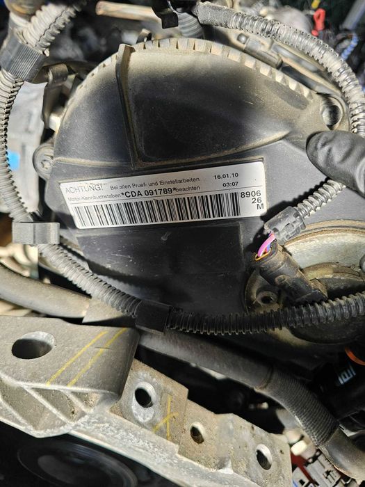 Motor Audi 1.8 TFSI 2010 de 160cv, ref CDA