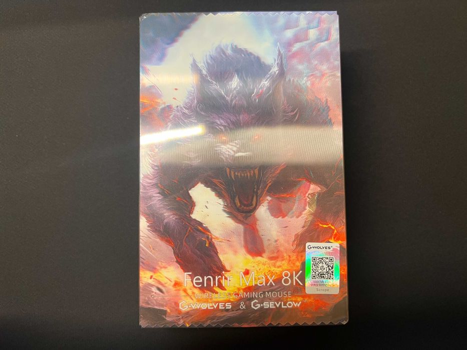 G-Wolves Fenrir Max 8k mysz komputerowa