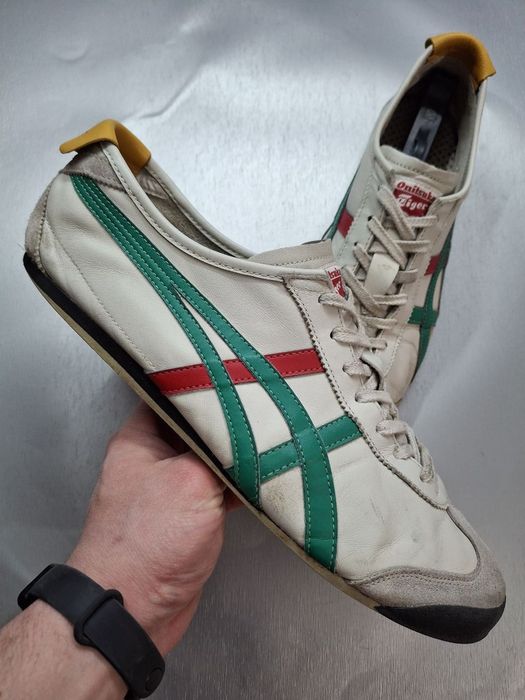 Кроссовки Onitsuka Tiger Mexico 66 Leather 
ОРИГИНАЛ 
Отлично по