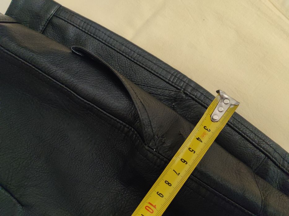 Юбка гарна з єкошкіри