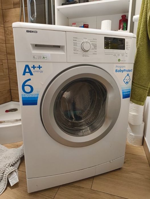 Pralka za darmo BEKO wmb61232