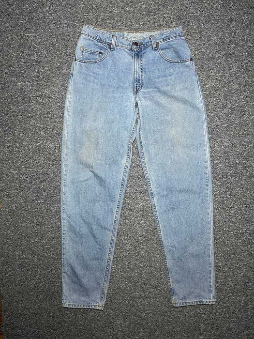 Чоловічі вінтажні джинси LEVIS 560 Vintage 1997 - Made in USA - Розмір 34/36