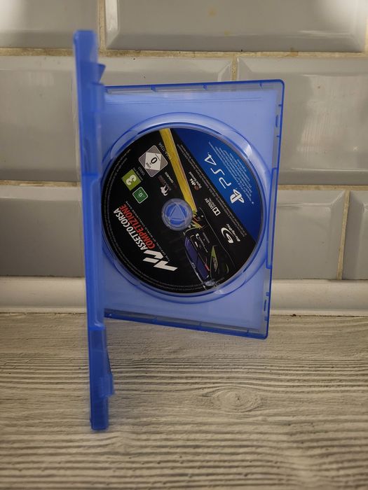 Assetto corsa competizione ps4