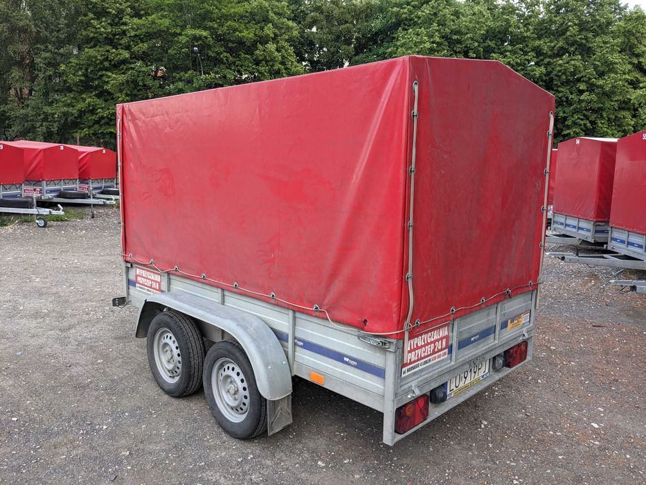 Przyczepa SUSKI TEMARED RYDWAN 265x150 300x150 400x150 mocne WYPRZEDAŻ