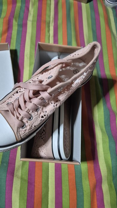 Sapatilhas abertas verão 40