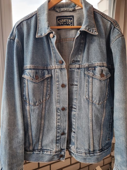 куртка джинсова Levi's Signature