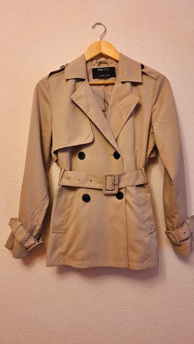 Тренч короткий, XS-S