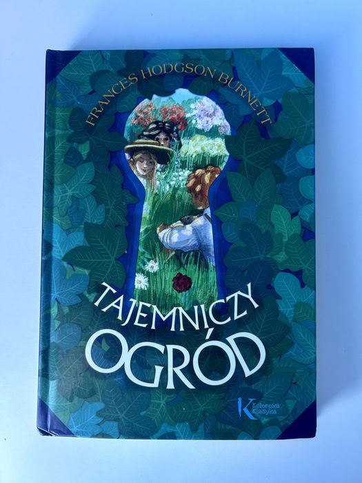 Książka/Lektura szkolna "Tajemniczy ogród"