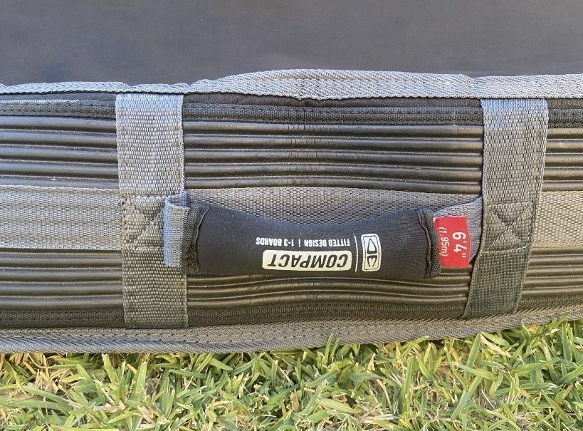 Capa de viagem Ocean & Earth 6’4