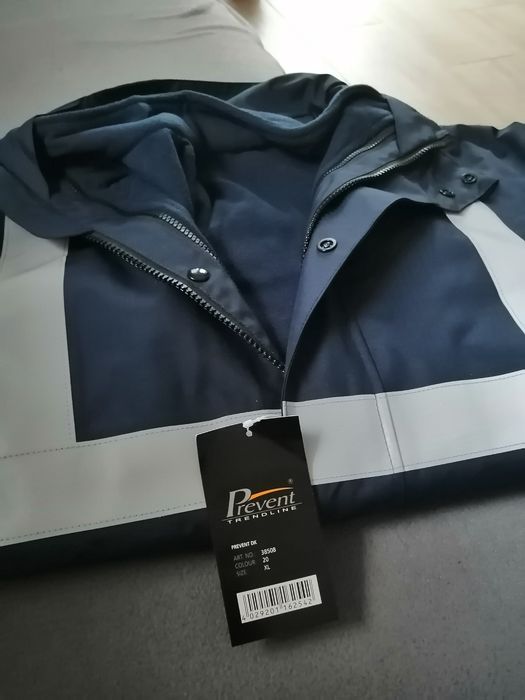 Kurtka robocza ocieplana r. XL