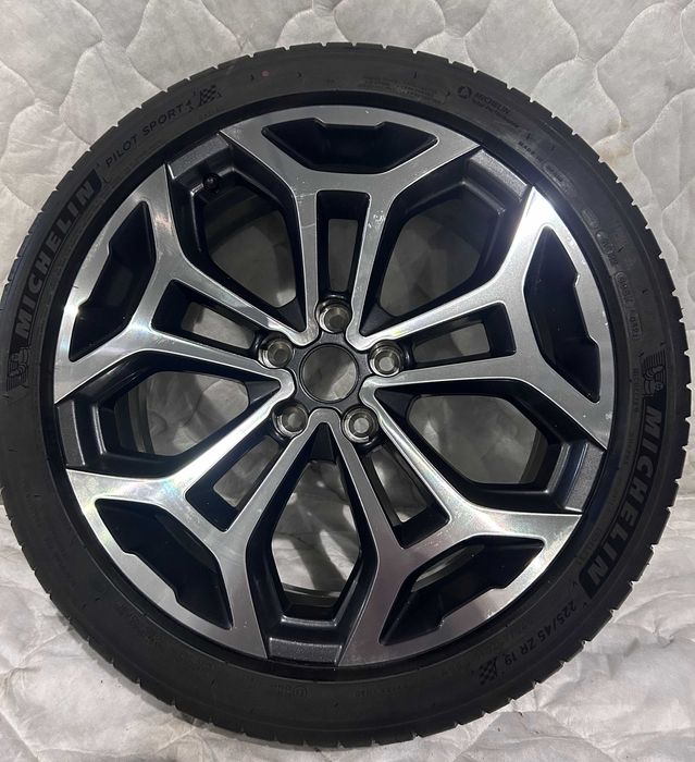 4x koła letnie Renault Kadjar, Koleos, Nissan Qashqai 225/45ZR19 nowe