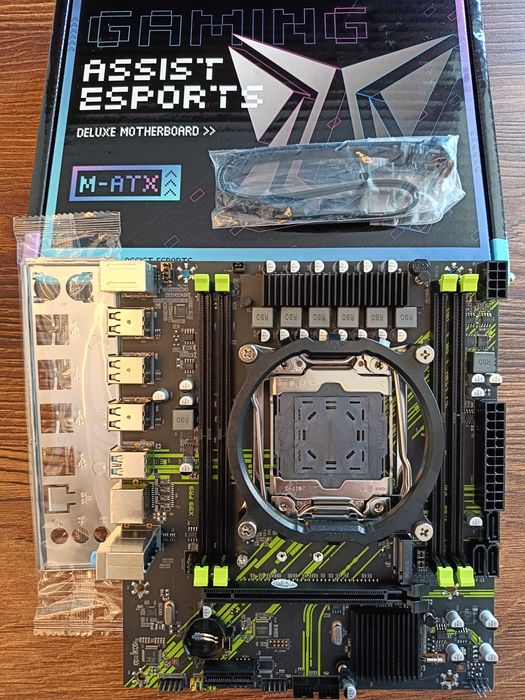 Материнська плата X99 Machinist PR9 для XEON v3 та v4 (під ремонт)