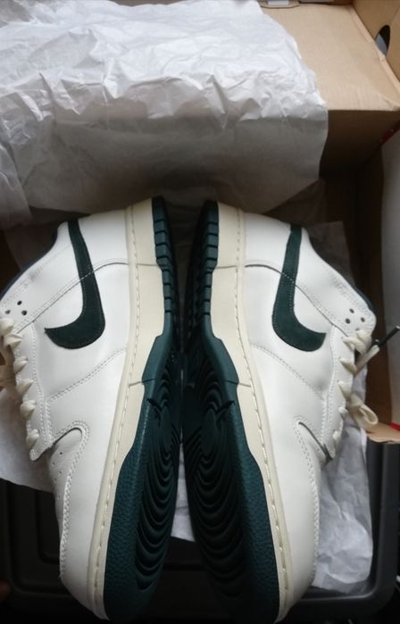 Nike dunk low buty sneakersy athletic department deep jungle
