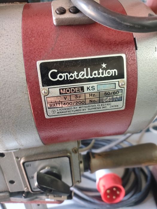 Máquina industrial de corte de tecidos Suprena Constellation KS-840