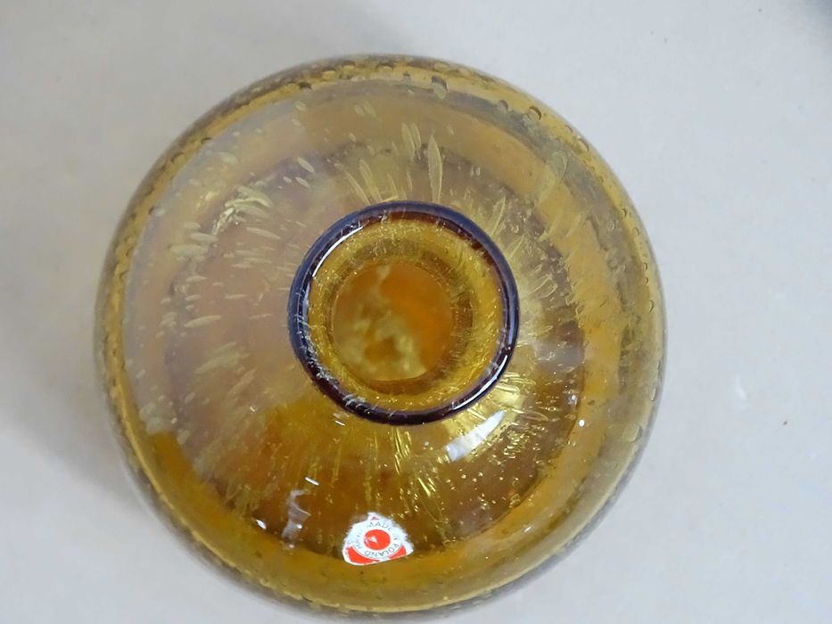 Zbigniew Horbowy – Butla Antico 800 ml PRL / Hand Made in Poland / Design lat 70.