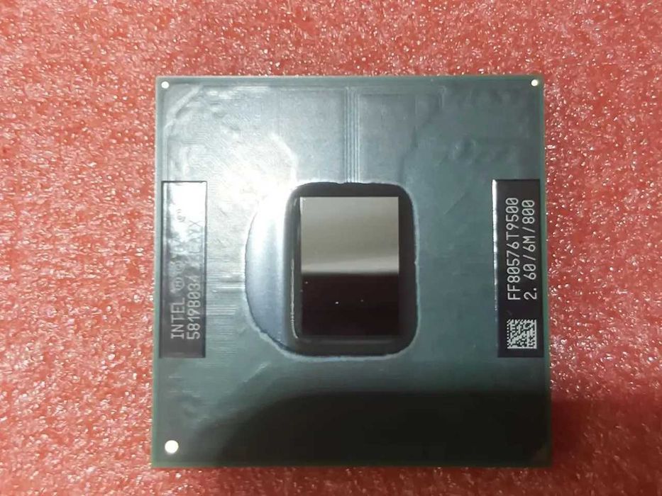 Intel Core 2 Duo T7200 T8300 T9300 T9900 DDR2 DDR3 DDR4 DDR5