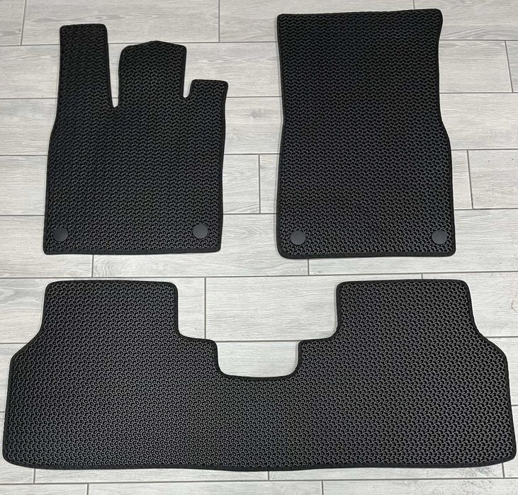 Коврики в салон EVA Skoda Enyaq / Polestar 2 / E-Golf / ID.3 ID.4 ID.6