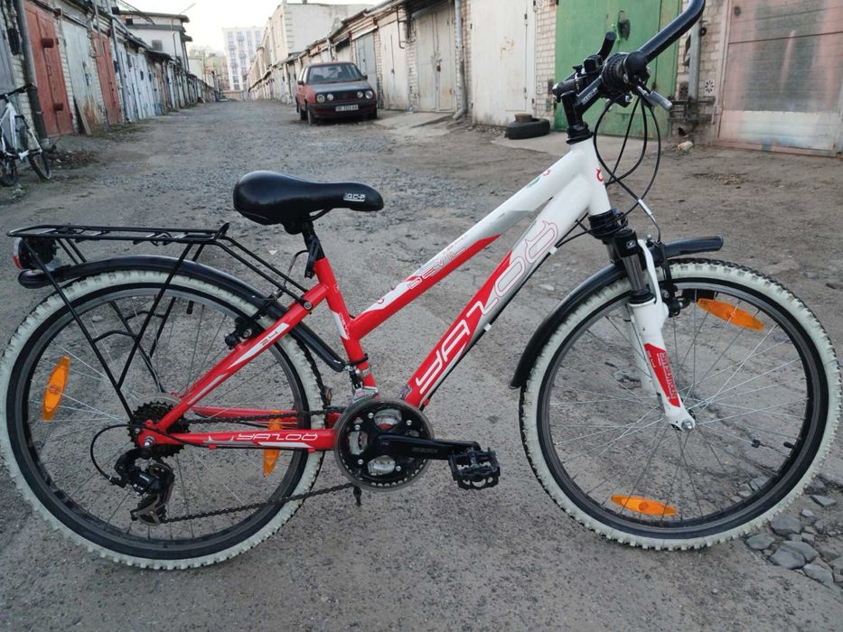 Велосипед 24 YAZZO 120-165cm,Німечч,стан нового,