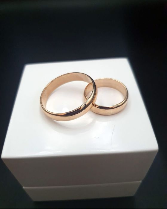 Komplet Złotych Obrączek