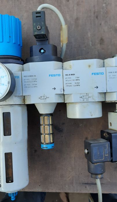 FESTO, лубрикатор  фільтр регулятор