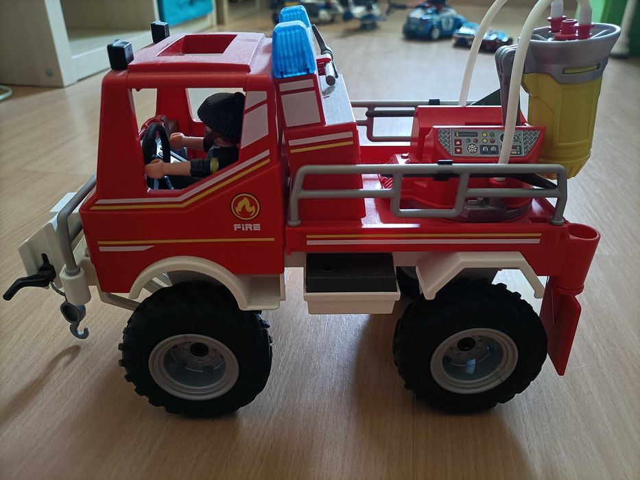 Play Mobil Carro bombeiros