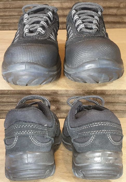 Кроссовки Lemaitre с железным носком ( размер  38 ) Замша .