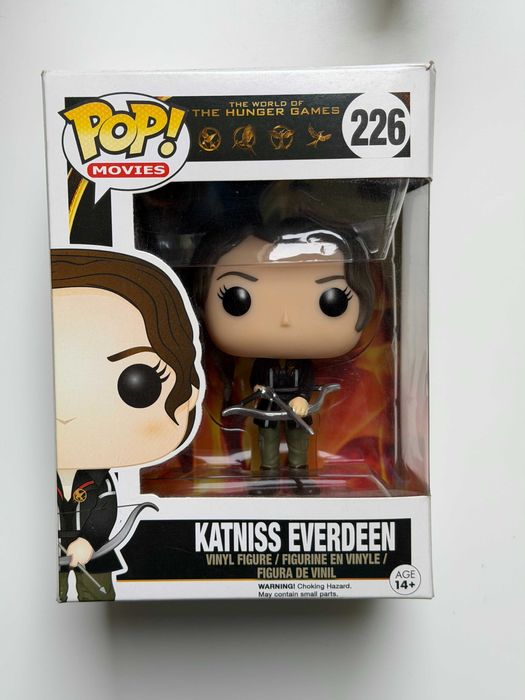 FunkoPop Katniss Everdeen Igrzyska Śmierci Figurka Kolekcjonerska