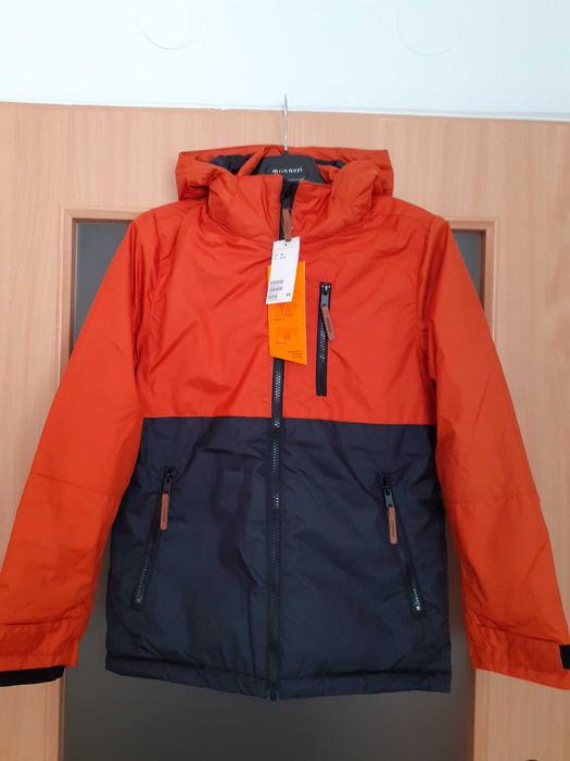 H&M - NOWA zimowa watowana kurtka wodoodporna r.146