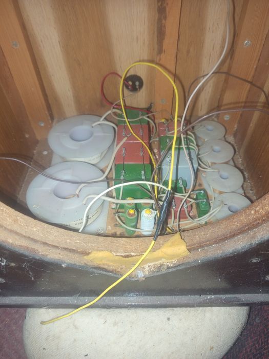 Динаміки S-90 ГДН-20 і фільтра до них