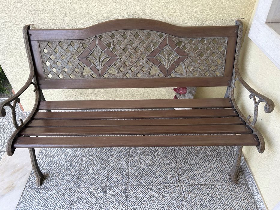 Banco de jardim para exterior