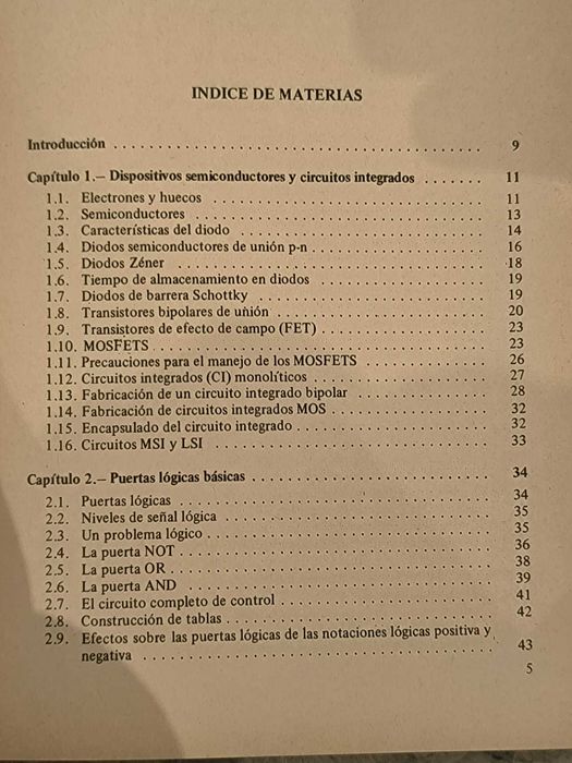Livro "Electronica digital para electricistas" de Noel M. Morris
