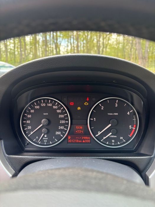 BMW E91 2.0D 163Km M47