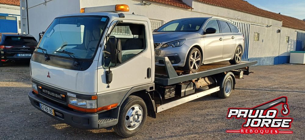 Reboque pronto socorro guincho