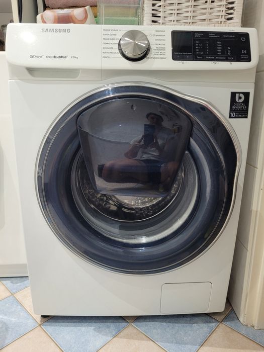 Pralka samsung ecobubble 9kg