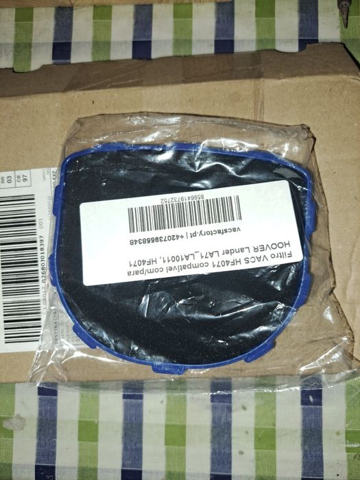 Vendo aspirador da Hoover Lander La71 preço já fixo.