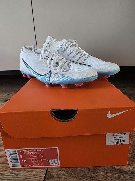 Korki NIKE Zoom Mercurial Vapor rozmiar 41