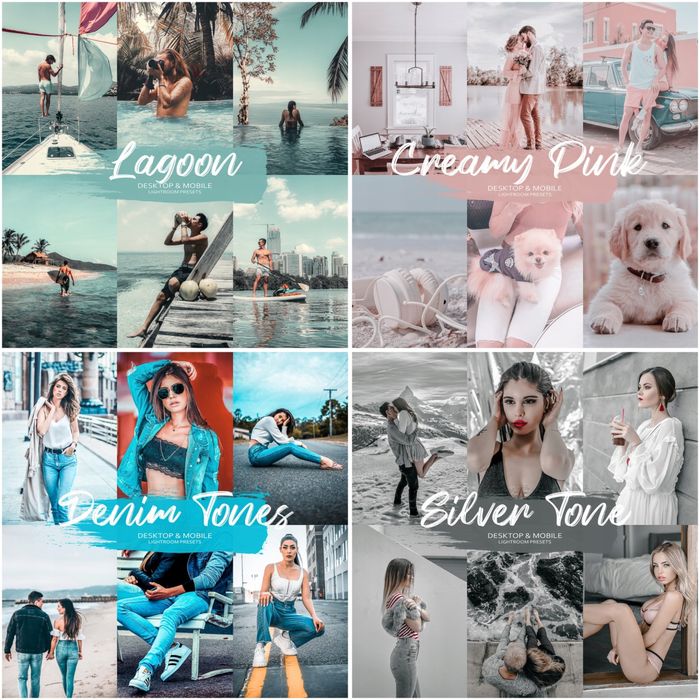 Paczka presetów premium Adobe Lightroom Preset